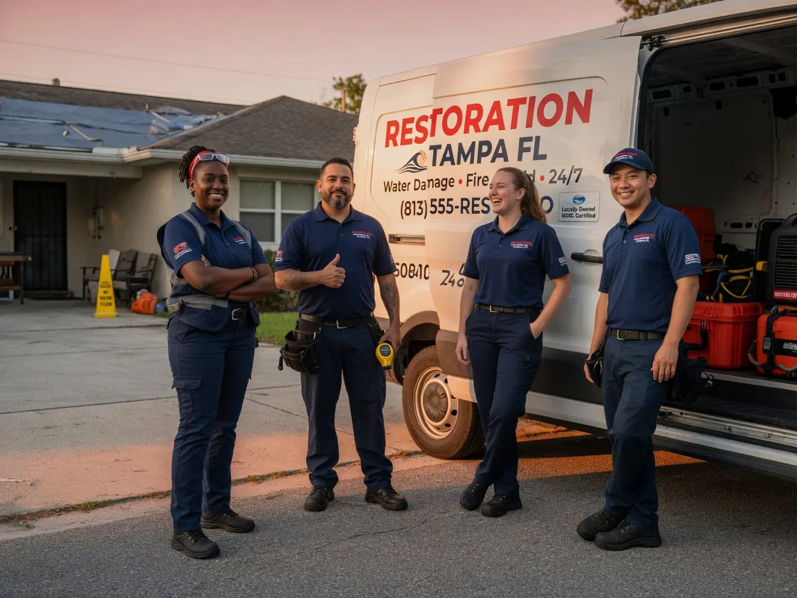 Water Damage Restoration company in Fairmont, WV