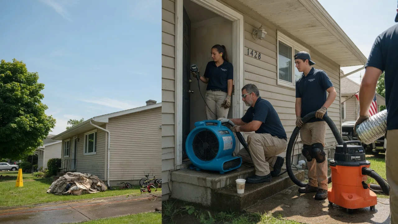 Water Damage Restoration in Fairmont, WV near me